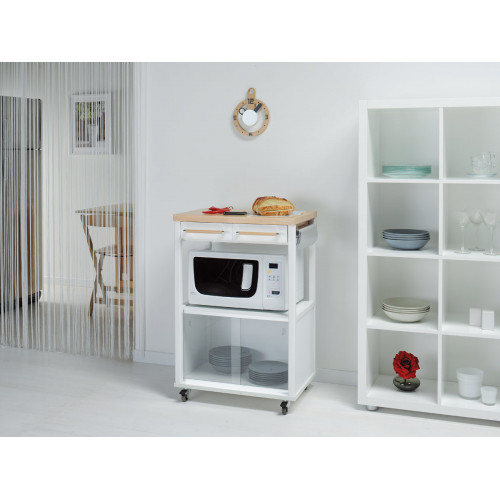 Foppapedretti Benchef - Carello Portamicroonde,...