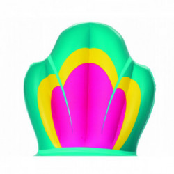 Bestway 41126 galleggiante da piscina e da spiaggia Multicolore Gonfiabile cavalcabile Vinile