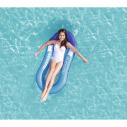 Bestway 43103 galleggiante da piscina e da spiaggia Blu, Rosso Materassino galleggiante A fantasia Vinile