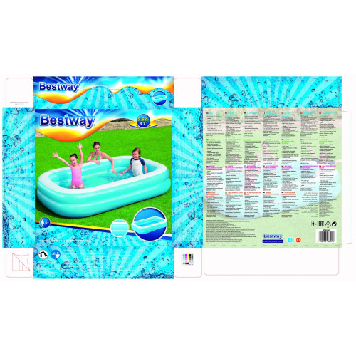 Bestway 54006 piscina da gioco per bambini