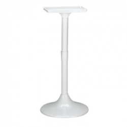 Supporto in plastica per gabbie uccelli colore Bianco