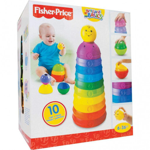 FisherPrice W4472 - Scodelle Trasformelle