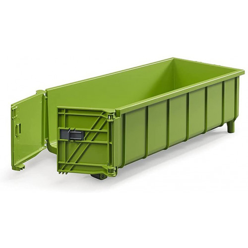 Bruder 02035 - Rimorchio a Gancio per Trattori