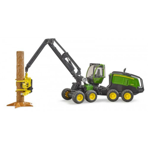 John Deere 1270G taglia tronchi con braccio...