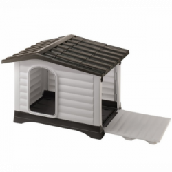 0489306 Ferplast 87257099 - Dogvilla 110, Cuccia per Cane in Resina Termoplastica, Taglia XL