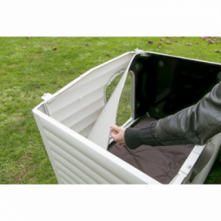 0489306 Ferplast 87257099 - Dogvilla 110, Cuccia per Cane in Resina Termoplastica, Taglia XL