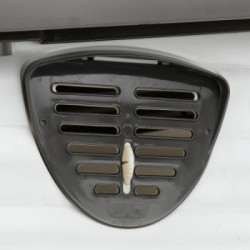 0489306 Ferplast 87257099 - Dogvilla 110, Cuccia per Cane in Resina Termoplastica, Taglia XL