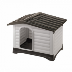 Ferplast 87253099 - Dogvilla 70, Cuccia per Cane in Resina Termoplastica, Taglia S
