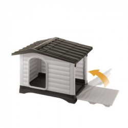 Ferplast 87255099 - Dogvilla 90, Cuccia per Cane in Resina Termoplastica, Taglia M