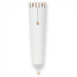 Foppapedretti Tub8 - Stendino da Parete, 8 Raggi Estraibili, Naturale