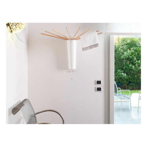 Foppapedretti Tub8 - Stendino da Parete, 8...