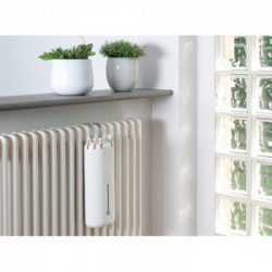 Foppapedretti Plus - Stendino da Calorifero con 6 Raggi Estraibili, Naturale