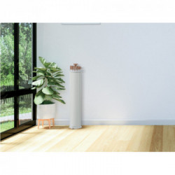 Foppapedretti Octopus - Stendino a Raggiera con 18 Raggi Estraibili in Legno di Faggio, Naturale