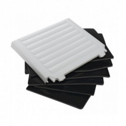 Ferplast 87367000 - Pannelli Isolanti per Cuccia Dogvilla 110