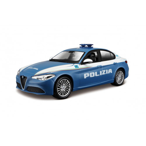 Bburago D/C Polizia, Security Team, Scala 1:43,...