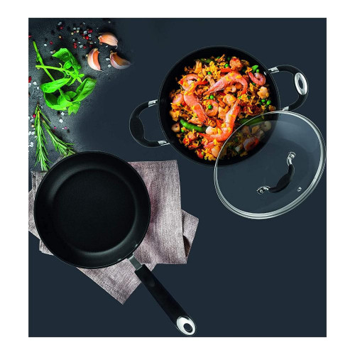 Bialetti 'Black Infinity', Batteria di Pentole...