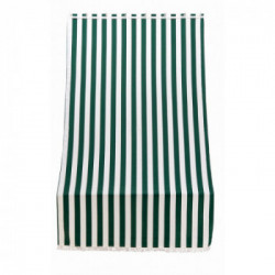 Garden Friend Tenda sole per porta con anelli riga verde L. 140 H. 300
