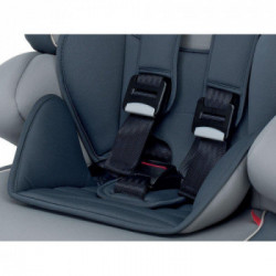 Foppapedretti Babyroad - Seggiolino Auto, Gruppo 1/2/3 (9-36 Kg), Grigio