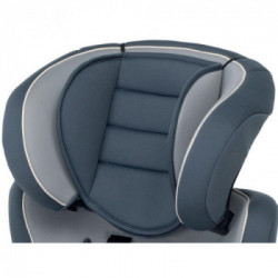 Foppapedretti Babyroad - Seggiolino Auto, Gruppo 1/2/3 (9-36 Kg), Grigio