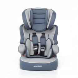 Foppapedretti Babyroad - Seggiolino Auto, Gruppo 1/2/3 (9-36 Kg), Grigio