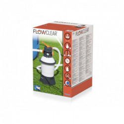 Bestway Filtro a sabbia 3028 l/h
