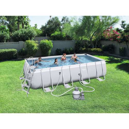 Bestway Power Steel Piscina Fuori Terra...