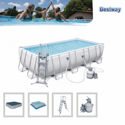 Bestway Power Steel Piscina Fuori Terra...