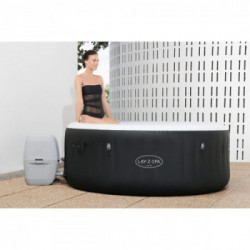 Bestway 60001 centro benessere e vasca idromassaggio Nero, Grigio, Bianco 669 L Rotondo