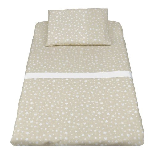Lenzuola culla Baby Idea L3010FB