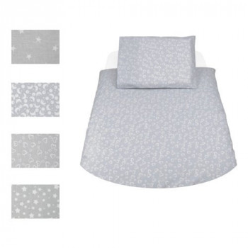 Lenzuola culla Baby Idea 30100