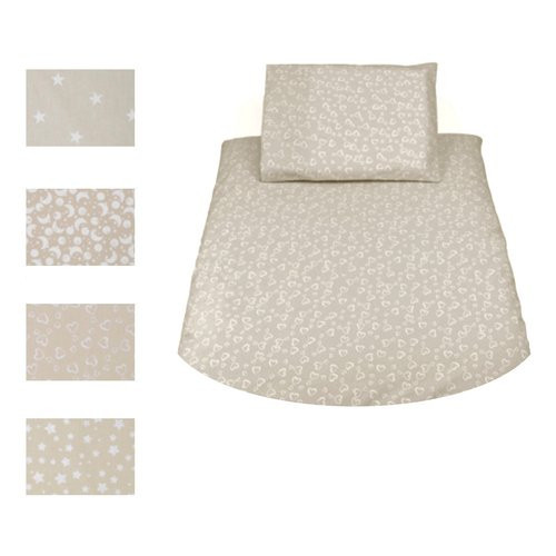 Lenzuola culla Baby Idea 30100