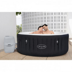 Bestway 60001 centro benessere e vasca idromassaggio Nero, Grigio, Bianco 669 L Rotondo