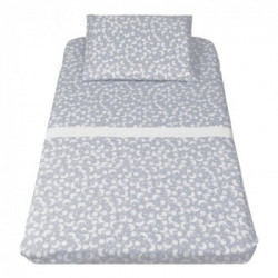 Lenzuola culla Baby Idea L3010FG