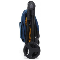 Foppapedretti Go Fast - Carrello Portaspesa Pieghevole, Portata 20 Kg, Ocean