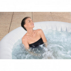 Bestway 60001 centro benessere e vasca idromassaggio Nero, Grigio, Bianco 669 L Rotondo