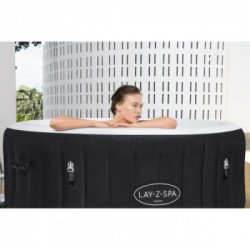 Bestway 60001 centro benessere e vasca idromassaggio Nero, Grigio, Bianco 669 L Rotondo