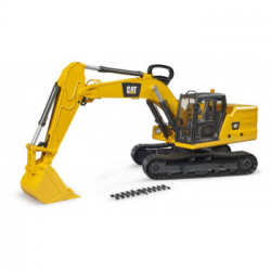 Cat scavatore su cingoli