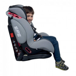 Foppapedretti Dinamyk 9-36 - Seggiolino Auto Gruppo 1/2/3 (9-36 Kg), Blu