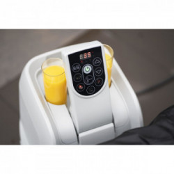 Bestway 60001 centro benessere e vasca idromassaggio Nero, Grigio, Bianco 669 L Rotondo