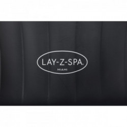 Bestway 60001 centro benessere e vasca idromassaggio Nero, Grigio, Bianco 669 L Rotondo