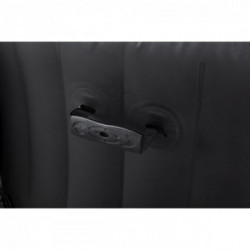 Bestway 60001 centro benessere e vasca idromassaggio Nero, Grigio, Bianco 669 L Rotondo