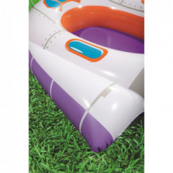 Bestway 34106 galleggiante da piscina e da spiaggia Multicolore Barca da bambino Immagine