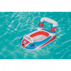 Bestway 34106 galleggiante da piscina e da spiaggia Multicolore Barca da bambino Immagine
