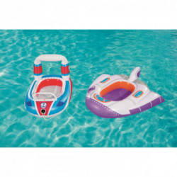 Bestway 34106 galleggiante da piscina e da spiaggia Multicolore Barca da bambino Immagine