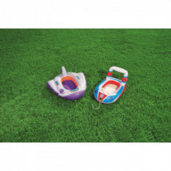Bestway 34106 galleggiante da piscina e da spiaggia Multicolore Barca da bambino Immagine