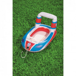 Bestway 34106 galleggiante da piscina e da spiaggia Multicolore Barca da bambino Immagine