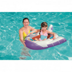 Bestway 34106 galleggiante da piscina e da spiaggia Multicolore Barca da bambino Immagine