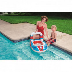 Bestway 34106 galleggiante da piscina e da spiaggia Multicolore Barca da bambino Immagine