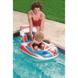 Bestway 34106 galleggiante da piscina e da spiaggia Multicolore Barca da bambino Immagine