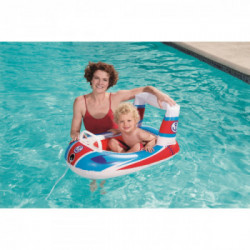 Bestway 34106 galleggiante da piscina e da spiaggia Multicolore Barca da bambino Immagine